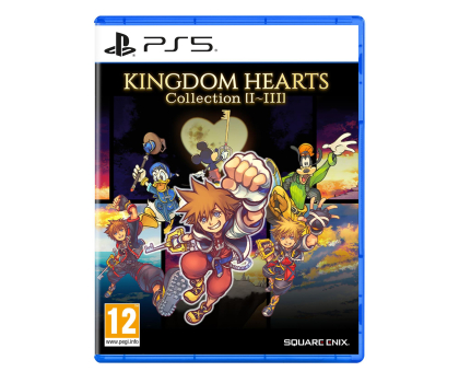 Gra PS5 PlayStation KINGDOM HEARTS Collection [I~III]
